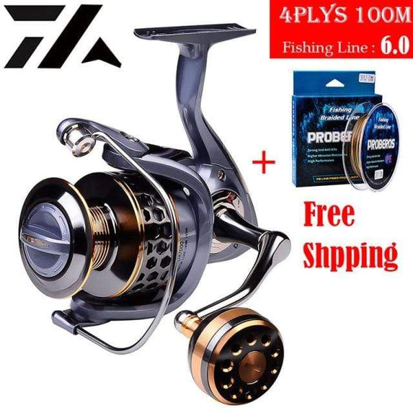 Planet Gates As shown 7 / 4000 Series Max Drag 21KG Spool Fishing Reel Gear 5.2:1 Ratio High Speed Spinning Reel Casting Reel Carp For Saltwater