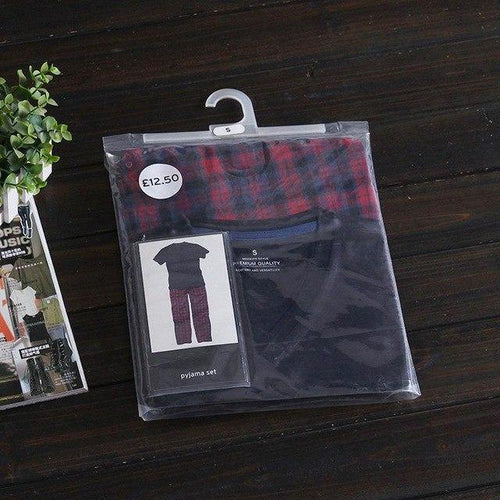Planet Gates as shown / M Long Sleeve Home Wear Thin Cotton Plaid Pyjamas Men Lounge Pajama Sets Plus Size Sleep Wear