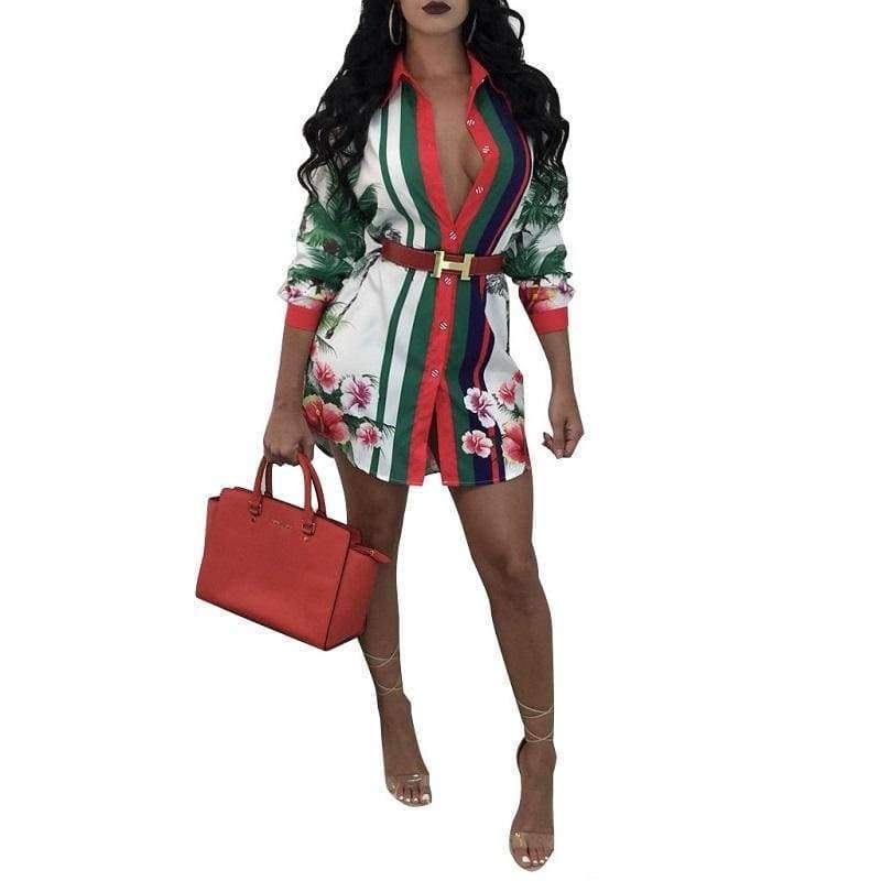 Planet Gates as shown / S Ladies Plus Size Dress Red Woman Clothes Shirt Dresses Women Dress Womens Vestido Loose Shirt Long Sleeve 3XL Designer Vestidos