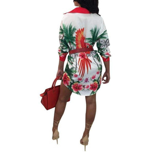 Planet Gates as shown / S Ladies Plus Size Dress Red Woman Clothes Shirt Dresses Women Dress Womens Vestido Loose Shirt Long Sleeve 3XL Designer Vestidos