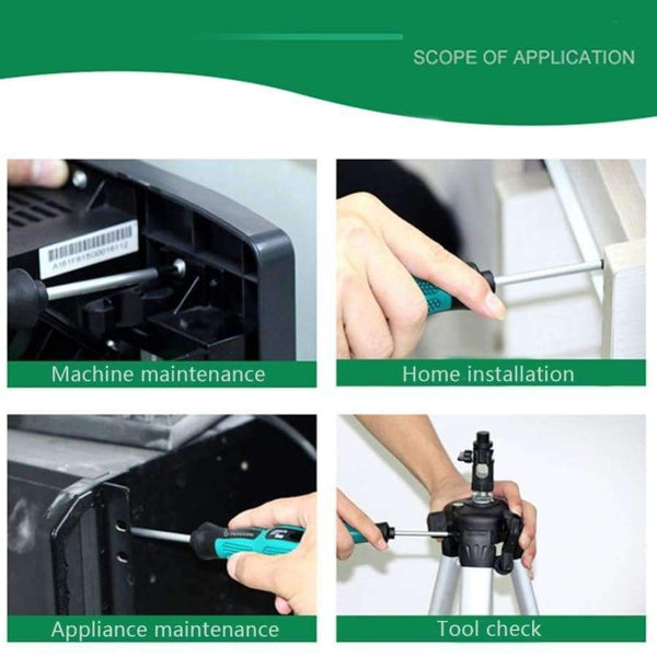 Planet Gates as shown Screwdriver Set Multi-Bit Tools Repair Torx Screw Driver Screwdrivers Kit Home Useful Multi Hand tool