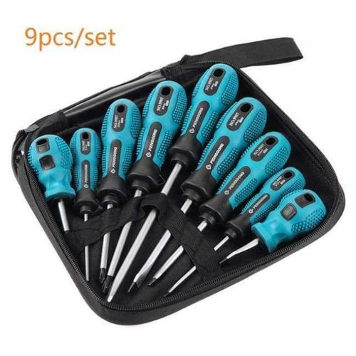 Planet Gates as shown Screwdriver Set Multi-Bit Tools Repair Torx Screw Driver Screwdrivers Kit Home Useful Multi Hand tool
