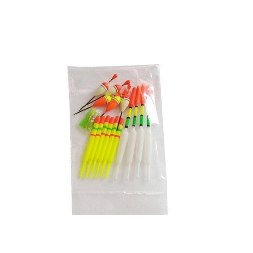 Planet Gates AS shows / China 15 Pieces / Set of Various Vertical Buoys Marine Fishing Buoys Fishing Aquarium Fish Fishing Float