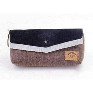 Planet Gates As the figure shows 1 Denim Pencil Case school Pencil Bag for school pencil-case Office School Supplies Pens Pencils Writing Supplies Gift
