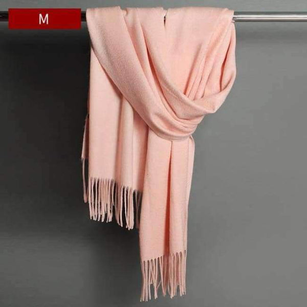 Planet Gates as the picture 10 / 210x70cm or 180x70cm Luxury Winter Scarf Women Thicken Warm Scarves Winter Wool Scarf Female Wrap Pashmina Tassels Solid Color Scarf