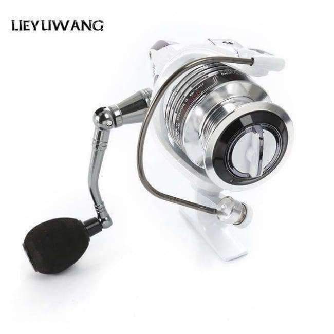 Planet Gates 13 + 1BB Gear Ratio Up to 5.2:1 Spinning Fishing Reel with Exchangeable Handle Automatic folding for Casting Line