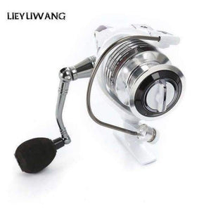 Planet Gates as the picture / 1000 Series 13 + 1BB Gear Ratio Up to 5.2:1 Spinning Fishing Reel with Exchangeable Handle Automatic folding for Casting Line