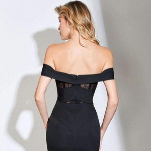 Planet Gates As the picture / 2 Cocktail dress elegant off the shoulder zipper up wedding party evening formal dress coctail dresses cutomade