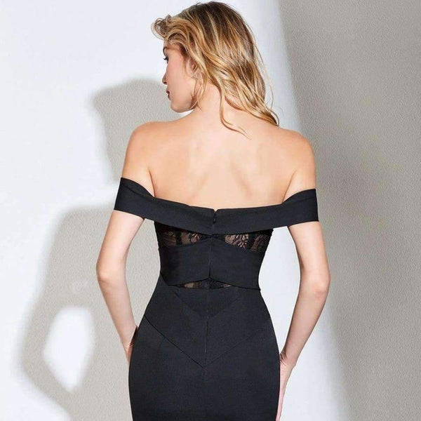 Planet Gates As the picture / 2 Cocktail dress elegant off the shoulder zipper up wedding party evening formal dress coctail dresses cutomade