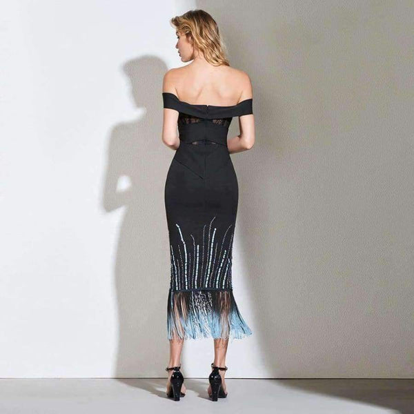 Planet Gates As the picture / 2 Cocktail dress elegant off the shoulder zipper up wedding party evening formal dress coctail dresses cutomade