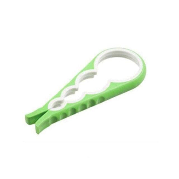 4 In 1 Multifunction Screw Cap Jar Bottle Wrench Creative Gourd-shaped Can Opener Screw Kitchen Tool Bottle Openers Can Opener