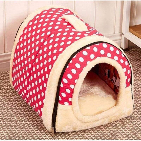 Planet Gates As The Picture / L Pet Dog House Nest With Mat Foldable Pet Dog Bed Cat Bed House For Small Medium Dogs Travel Kennels For Cats Pet Products