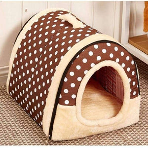 Planet Gates As The Picture / L Pet Dog House Nest With Mat Foldable Pet Dog Bed Cat Bed House For Small Medium Dogs Travel Kennels For Cats Pet Products