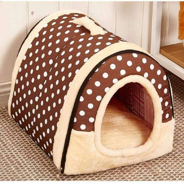 Planet Gates As The Picture / L Pet Dog House Nest With Mat Foldable Pet Dog Bed Cat Bed House For Small Medium Dogs Travel Kennels For Cats Pet Products