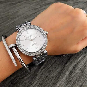 Planet Gates as the picture Luxury Brand Women Dress Watches Steel Quartz Watch Diamonds Gold Watches For Woman Wristwatches