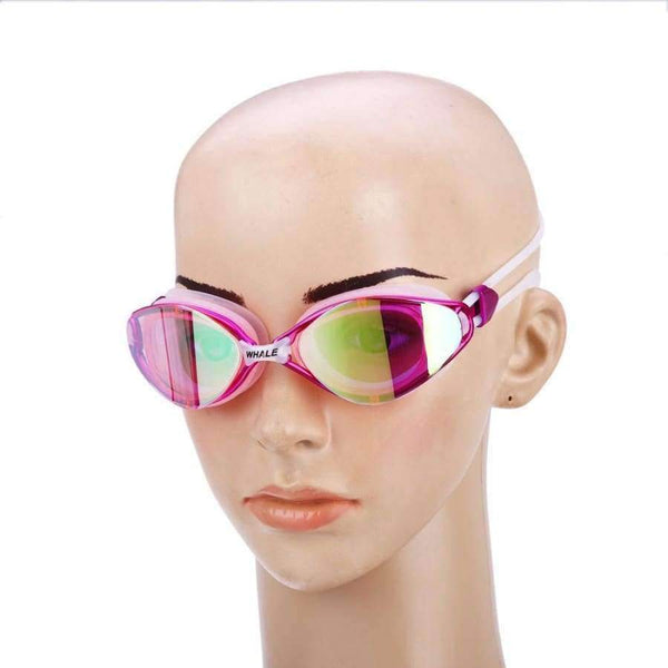 Planet Gates As the picture Men & Women Anti-Fog Anti-UV Adjustable Eye Shade Protector Swimming Goggles Waterproof Glasses Adult Swim Eyewear