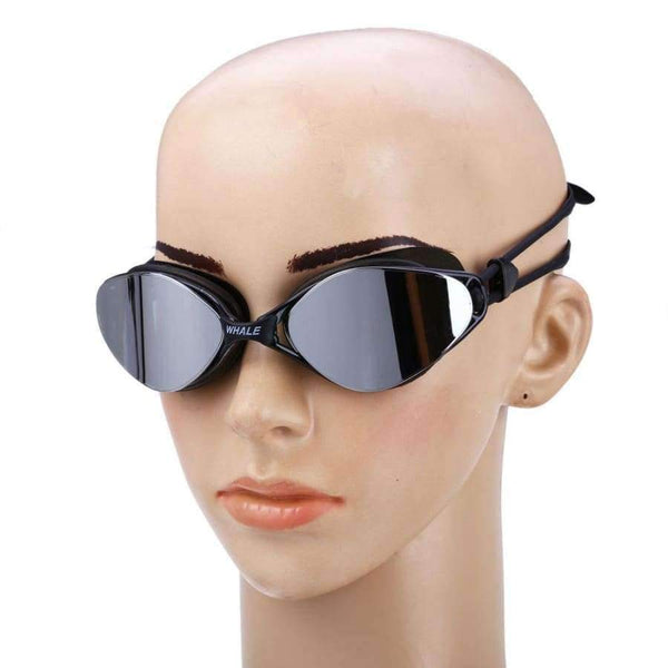 Planet Gates As the picture Men & Women Anti-Fog Anti-UV Adjustable Eye Shade Protector Swimming Goggles Waterproof Glasses Adult Swim Eyewear