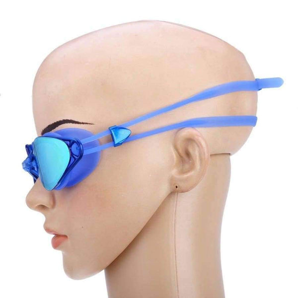 Planet Gates As the picture Men & Women Anti-Fog Anti-UV Adjustable Eye Shade Protector Swimming Goggles Waterproof Glasses Adult Swim Eyewear