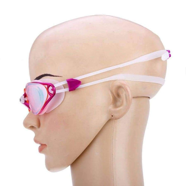Planet Gates As the picture Men & Women Anti-Fog Anti-UV Adjustable Eye Shade Protector Swimming Goggles Waterproof Glasses Adult Swim Eyewear