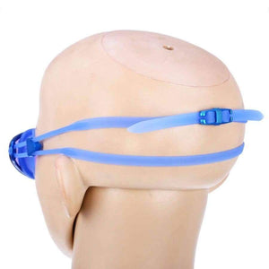 Planet Gates As the picture Men & Women Anti-Fog Anti-UV Adjustable Eye Shade Protector Swimming Goggles Waterproof Glasses Adult Swim Eyewear