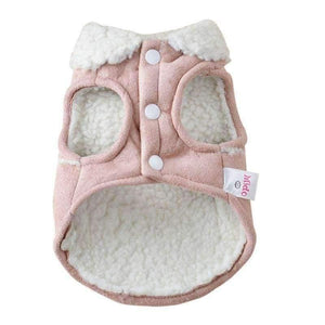 Planet Gates As the picture show / L Dog Cat Winter Clothes Coat Apparel Puppy Warm Motorcycle Vest Costume for Small Dog Pet Clothes 20%