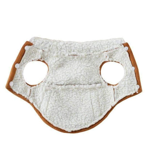 Planet Gates As the picture show / L Dog Cat Winter Clothes Coat Apparel Puppy Warm Motorcycle Vest Costume for Small Dog Pet Clothes 20%