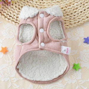 Planet Gates As the picture show / L Dog Cat Winter Clothes Coat Apparel Puppy Warm Motorcycle Vest Costume for Small Dog Pet Clothes 20%