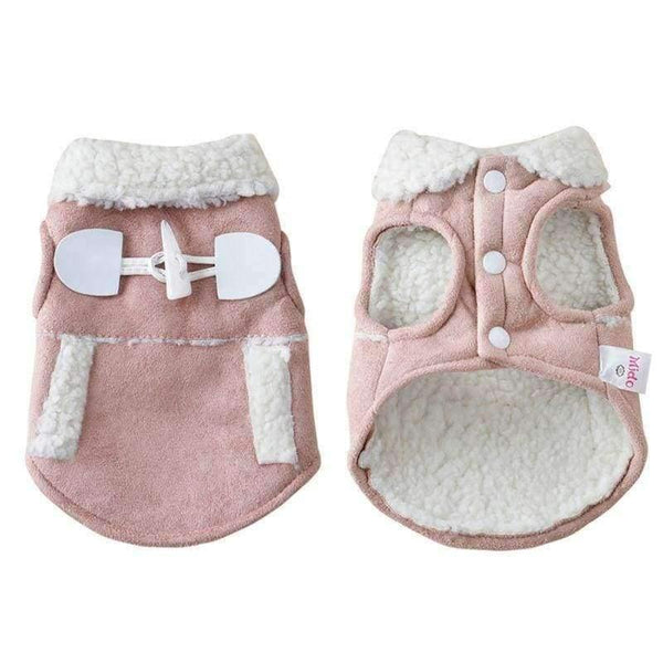 Planet Gates As the picture show / L Dog Cat Winter Clothes Coat Apparel Puppy Warm Motorcycle Vest Costume for Small Dog Pet Clothes 20%