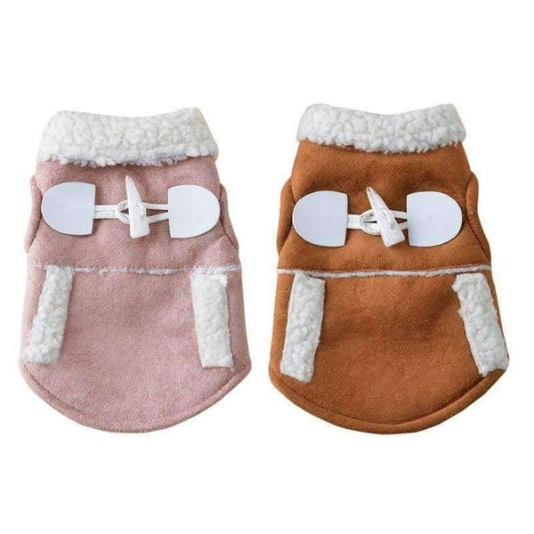 Planet Gates As the picture show / L Dog Cat Winter Clothes Coat Apparel Puppy Warm Motorcycle Vest Costume for Small Dog Pet Clothes 20%