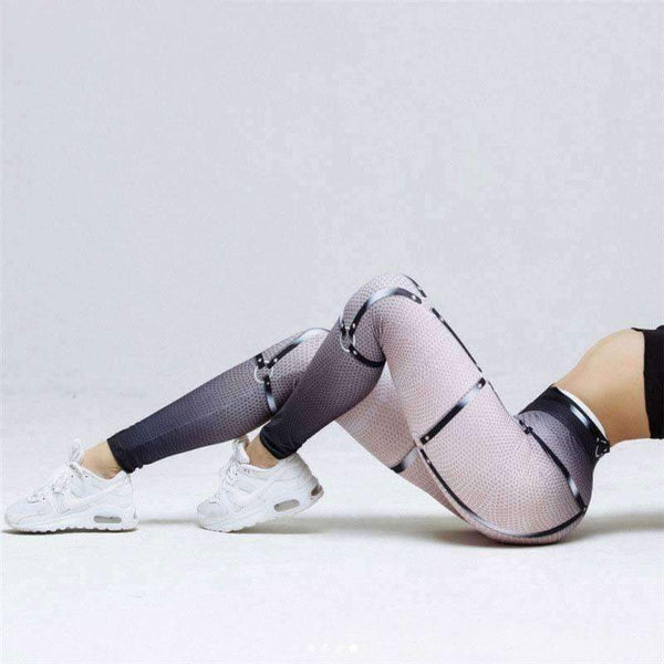 Planet Gates As The Picture Shows / S Fitness Yoga Pants Print Yoga Leggings Women Fitness Sport Leggings Sport Pants Female Running Pants Sport Clothing