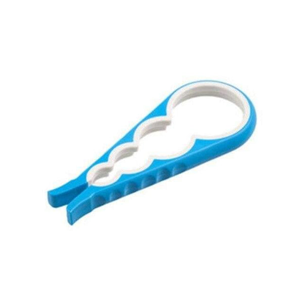 4 In 1 Multifunction Screw Cap Jar Bottle Wrench Creative Gourd-shaped Can Opener Screw Kitchen Tool Bottle Openers Can Opener