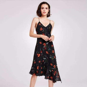 Hot Sale Red Robe Cocktail Dresses Courte Chic Lace Sequined Sexy Special Occasion High Low Party Dress Ep00045 - As05900 / 4