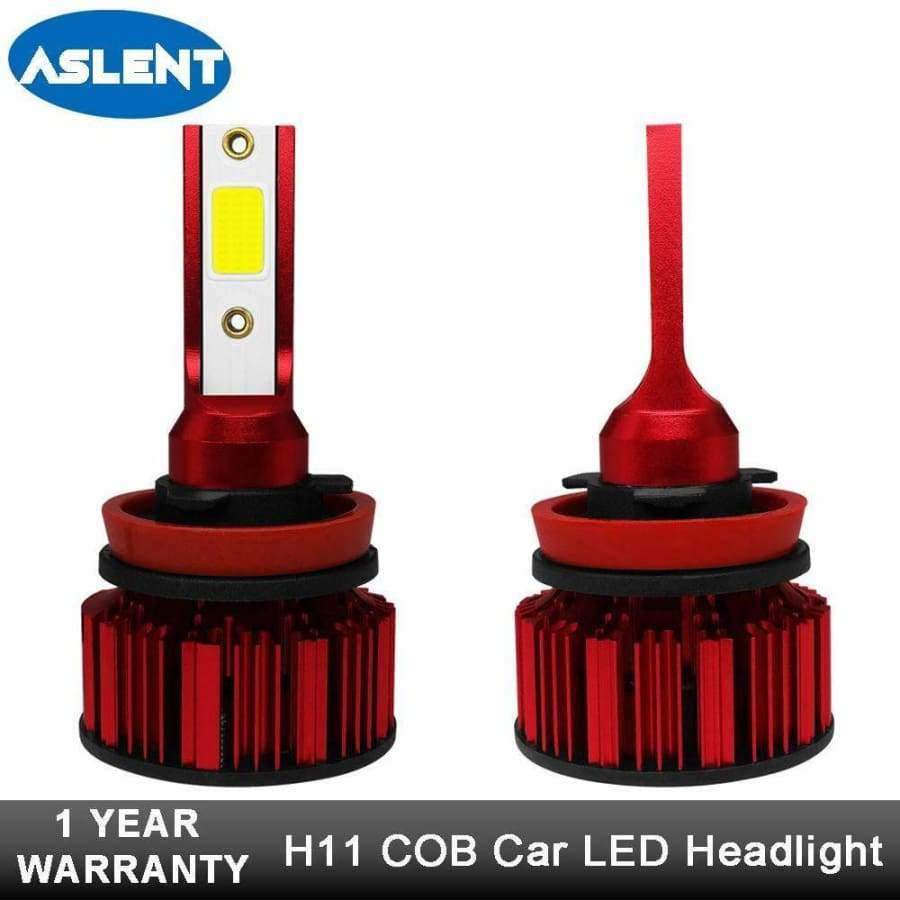 Planet Gates Aslent COB 80W 8000LM H11 LED Headlight Kits 6000K Car Bulbs Auto Led Headlamp Fog Light Bulb 12v for HONDA KIA AUDI TOYOTA FORD