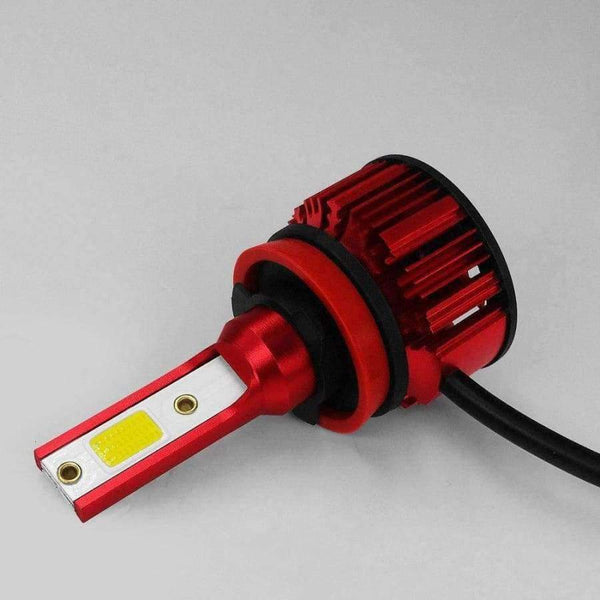 Planet Gates Aslent COB 80W 8000LM H11 LED Headlight Kits 6000K Car Bulbs Auto Led Headlamp Fog Light Bulb 12v for HONDA KIA AUDI TOYOTA FORD