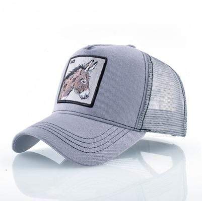 Planet Gates Ass GY Cotton Snapback caps for men Embroidery wolf Baseball Cap Women's Breathable Mesh Trucker Bone rooster Hip Hop hats