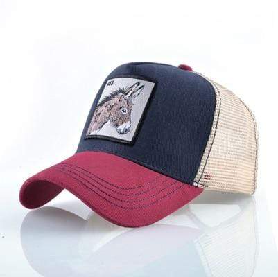 Planet Gates Ass RD1 Cotton Snapback caps for men Embroidery wolf Baseball Cap Women's Breathable Mesh Trucker Bone rooster Hip Hop hats