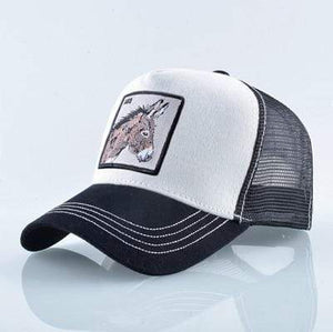 Planet Gates Ass WE Cotton Snapback caps for men Embroidery wolf Baseball Cap Women's Breathable Mesh Trucker Bone rooster Hip Hop hats