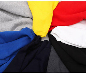 Planet Gates Astronaut Man Hoodie Cartoon Printing Men Sweatshirts Fleeve O-Neck Male Hoodies Punk Trend Sweatshirt For Mens