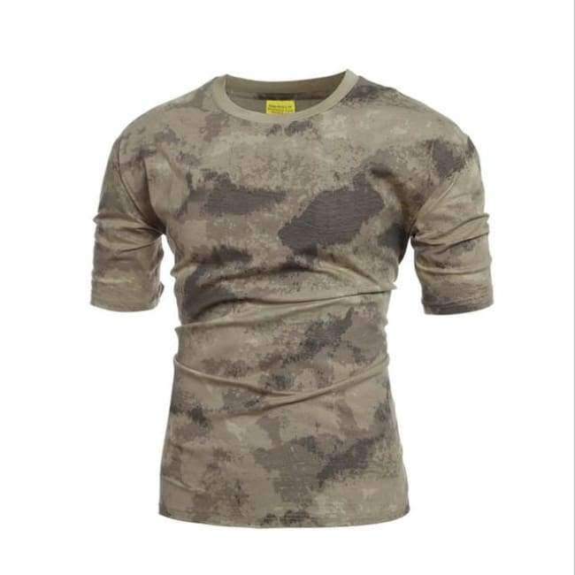 Planet Gates Tactical Military Camouflage T Shirt Men Breathable Quick Dry US Army Combat T-Shirt  Outwear T-shirt