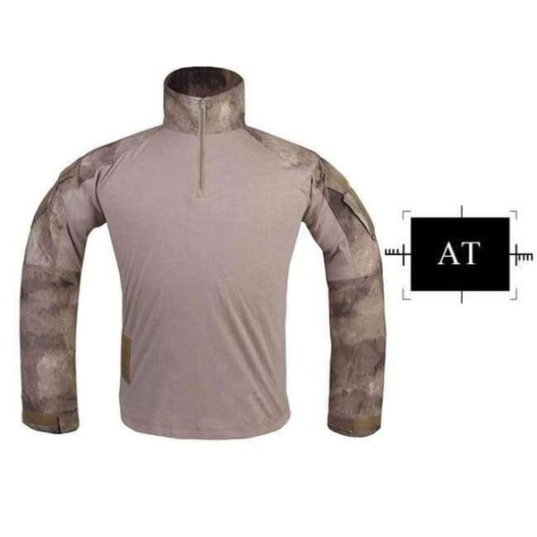 Planet Gates AT / S Multicam Combat Shirt Hunting Clothes G3 BDU Airsoft Tactical emerson Army Military Wargame Multicam Black Shirt