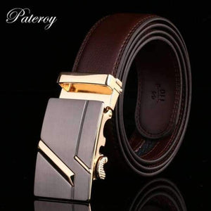 Planet Gates AT006LGB / 120 см мъжки колан мъжки колани за кръста естествена кожа автоматичен Riem Cinturon Hombre Ceinture Homme дизайнерски Cinto Masculino високо качество