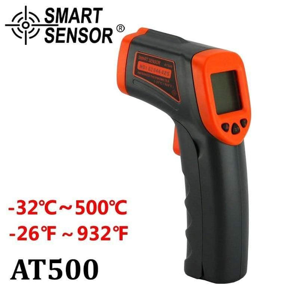 Digital Infrared Thermometer Color LCD Non-Contact Surface -50~380C 500C Temperature Meter Gun Handheld Pyrometer Imager