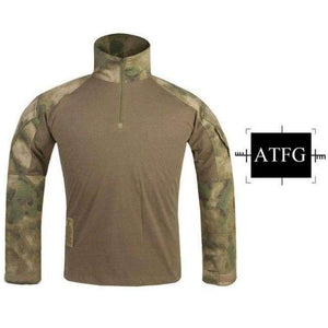 Planet Gates ATFG / S Multicam Combat Shirt Hunting Clothes G3 BDU Airsoft Tactical emerson Army Military Wargame Multicam Black Shirt