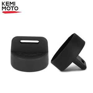 Planet Gates ATV Igntion Key Cover Keyswitch Rubber Protector for Polaris Sportsman Scrambler Black Trail Boss for Can-Am Outlander MAX