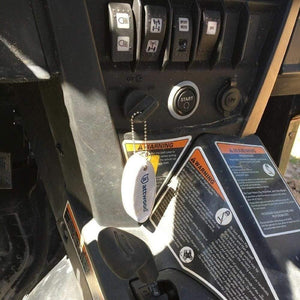 Planet Gates ATV Igntion Key Cover Keyswitch Rubber Protector for Polaris Sportsman Scrambler Black Trail Boss for Can-Am Outlander MAX