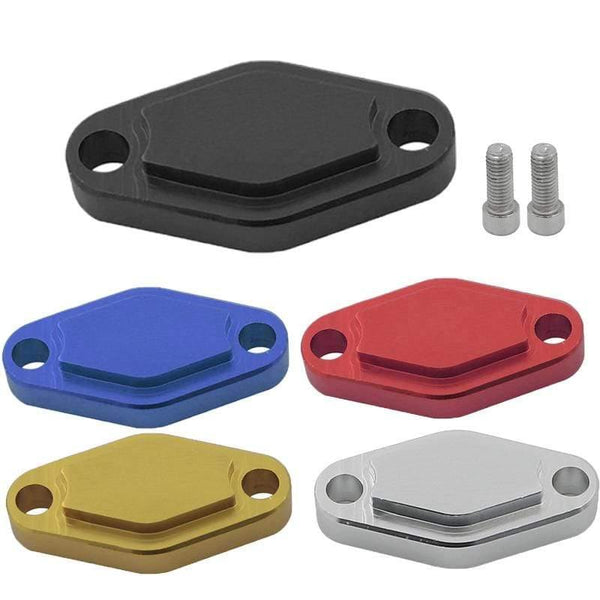 Planet Gates ATV Parking Brake Block Off Plate for Honda TRX450R TRX400EX TRX300EX TRX 450R 400EX 300EX Suzuki LTZ 400 and LTR 450 all year