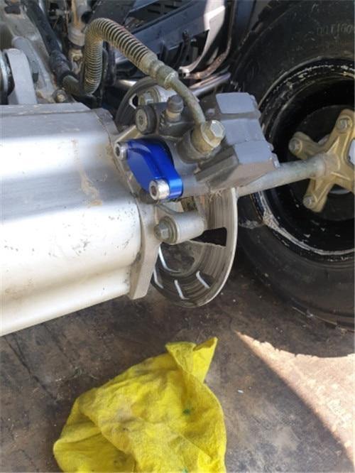 Planet Gates ATV Parking Brake Block Off Plate for Honda TRX450R TRX400EX TRX300EX TRX 450R 400EX 300EX Suzuki LTZ 400 and LTR 450 all year