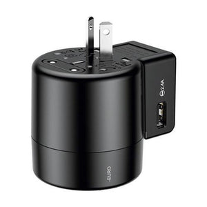 Planet Gates AU Baseus Universal USB Travel Charger for Samsung Galaxy S8 S9 Plus Whirl USB AC Powered Travel Portable Phone Charger Adapter