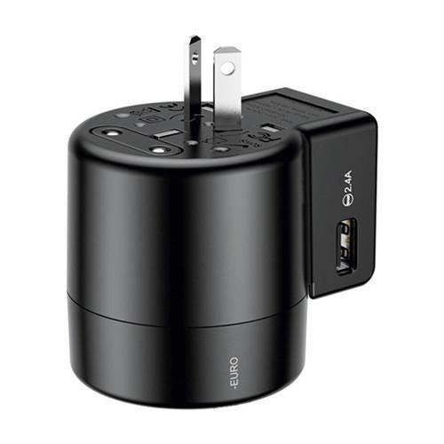 Planet Gates AU Baseus Universal USB Travel Charger for Samsung Galaxy S8 S9 Plus Whirl USB AC Powered Travel Portable Phone Charger Adapter