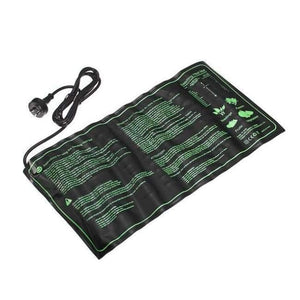 Planet Gates AU plug 51.5x25.5cm Home Garden Seedling Heat Mat Waterproof Plant Seed Germination Hydroponic Heat Pad Garden Supplies 17.5W